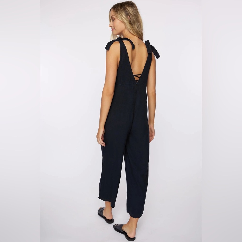 O'Neill Sid Jumpsuit Navy Blue Medium - Picture 4 of 11